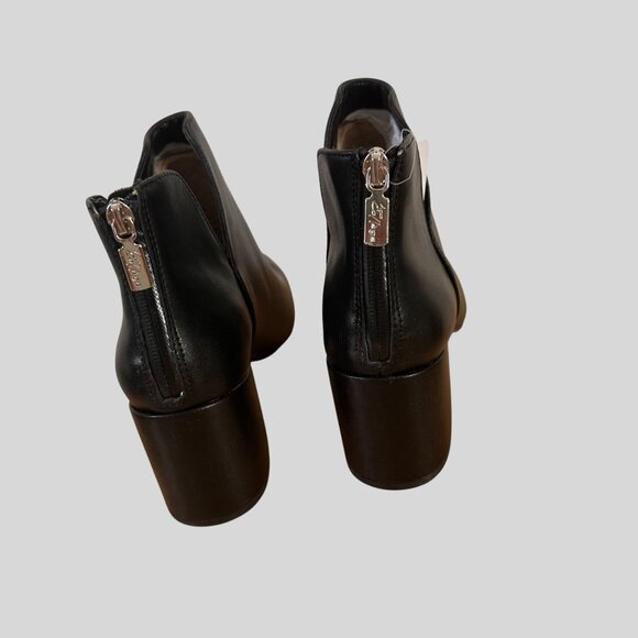 Aqua College Womens Ankle Fashion Boot Back Zipper Black Size 9M NWB - Picture 7 of 7